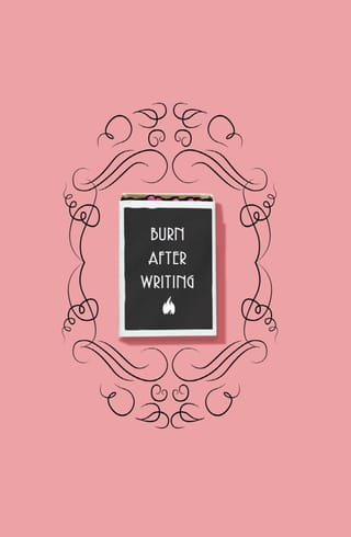 Burn After Writing.  Блокнот после заполнения сжечь