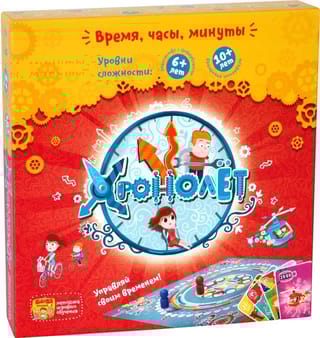 Настольная игра «Хронолёт»