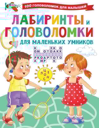 Лабиринты и  головоломки для маленьких умников