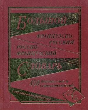 Большой французско-русский и русско-французский словарь. 450000 слов и словосочетаний