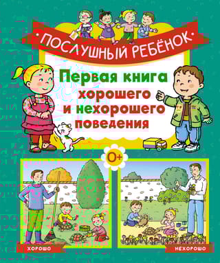 Послушный ребенок. Первая книга хорошего и нехорошего поведения