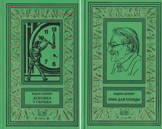 Собрание сочинений. В 2 томах. Том 1. Девушка у обрыва. Том 2. Имя для птицы
