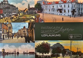 Pastaiga pa skaisto Liepāju. Uzplaukums