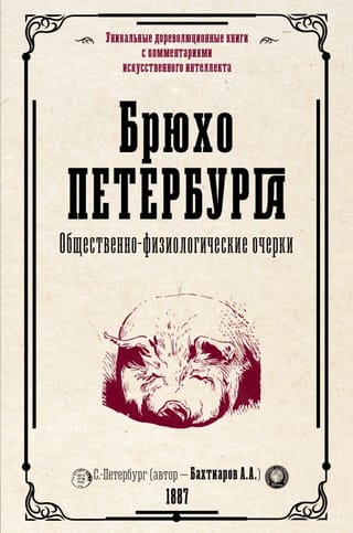 Брюхо Петербурга.  Общественно-физиологические очерки