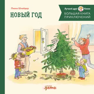 Большая  книга приключений Конни. Новый год