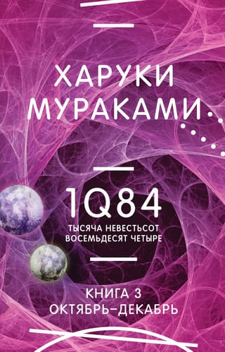 1Q84. Тысяча
  Невестьсот Восемьдесят Четыре. Книга 3. Октябрь - декабрь