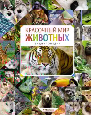 Красочный мир  животных. Энциклопедия