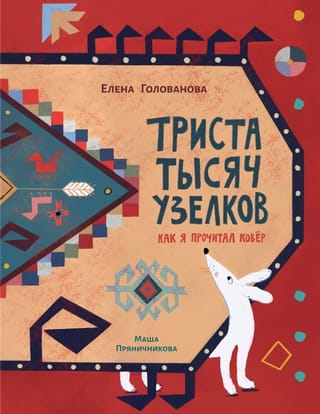 Триста  тысяч узелков. Как я прочитал ковёр