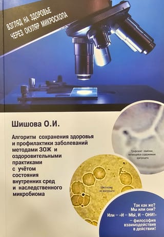 Алгоритм  сохранения здоровья и профилактики заболеваний методами ЗОЖ и  оздоровительными практиками с учётом состояния внутренних сред и  наследственного микробиома