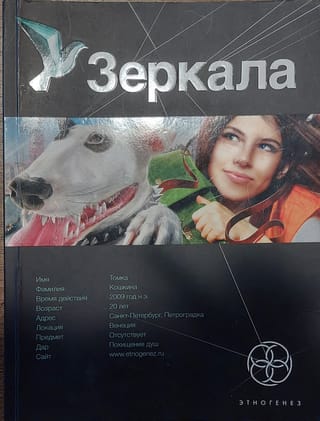 Зеркала.  Книга первая. Маскарад