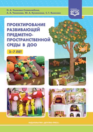 Проектирование  развивающей предметно-пространственной среды в ДОО. 2-7 лет