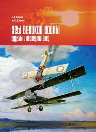 Асы  Великой войны. Судьбы и последний след