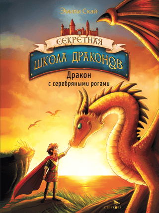 Секретная  школа драконов. Книга 2. Дракон с серебряными рогами