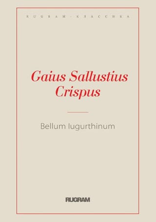 Bellum Iugurthinum