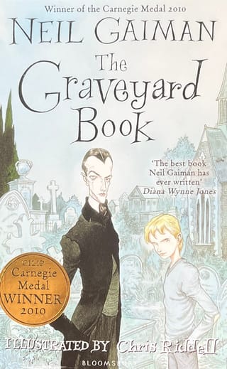 The Graveyard Book