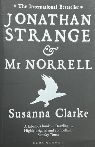 Jonathan  Strange and Mr Norrell