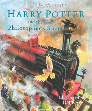 Harry Potter. Book  1. Harry Potter and the Philosophers Stone