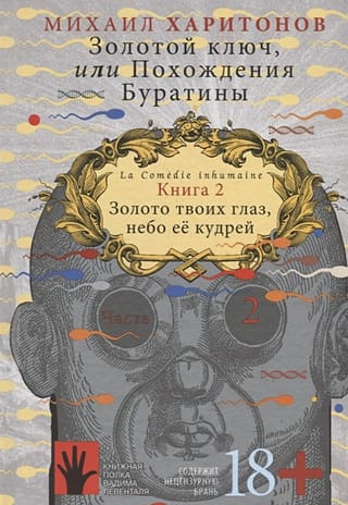 Золотой ключ, или Похождения Буратины. Книга 2. Золото твоих глаз, небо ее кудрей. Часть 2