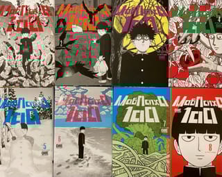 Моб Психо 100. В 8 томах