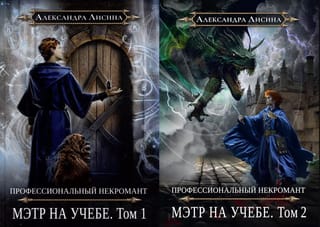 Профессиональный некромант - 3. Мэтр на учебе. В 2 томах