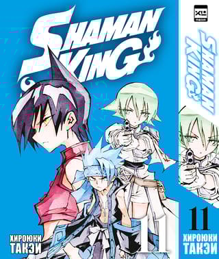 Король шаманов. Том 11