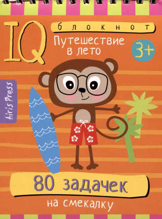 Умный блокнот. 80 задачек на смекалку. Путешествие в лето