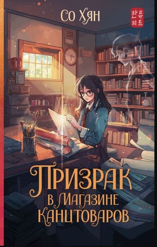 Призрак в магазине канцтоваров