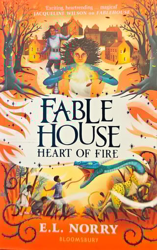 Fablehouse: Heart of Fire