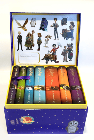 Harry Potter. The Complete Collection. Owl Post Box Set