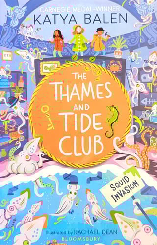 The Thames and Tide Club: Squid Invasion