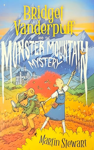 Bridget Vanderpuff and the Monster Mountain Mystery