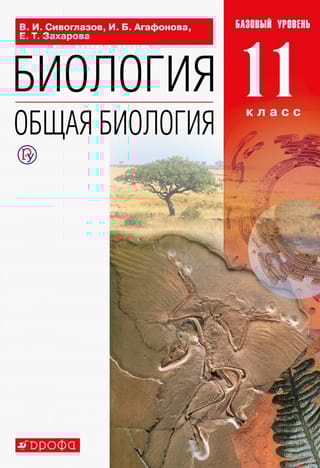 Биология. Общая биология. 11 класс. Учебник. Базовый уровень