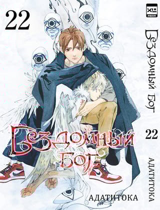 Бездомный бог. Том 22
