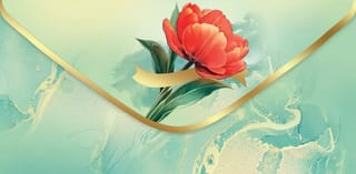 Конверт для денег. Мак