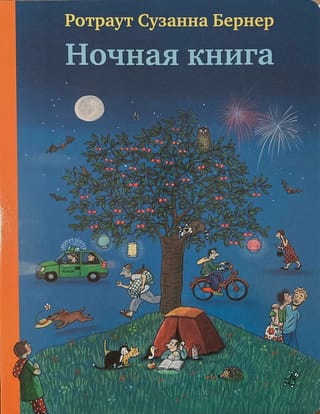 Ночная книга. Виммельбух