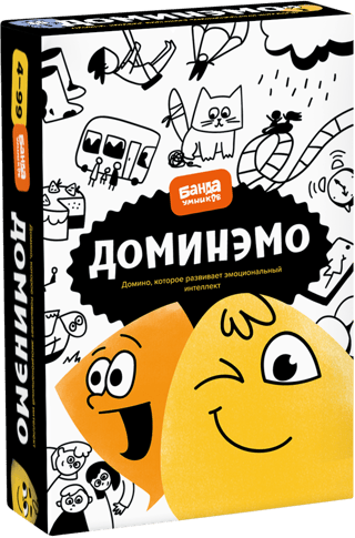 Настольная игра «Доминэмо»