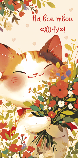 Конверт для денег. На все твои «Хочу»!