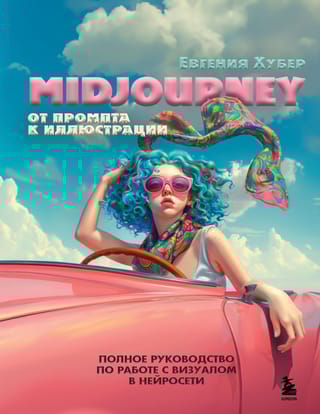 Midjourney: от промпта к иллюстрации. Полное руководство по работе с визуалом в нейросети