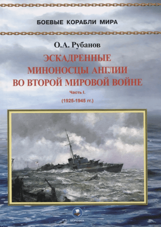 Эскадренные миноносцы Англии во Второй Мировой войне. Часть I. 1925-1945 гг.