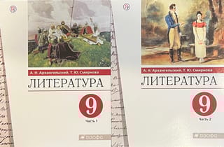 Литература. 9 класс. Учебник. В 2 частях