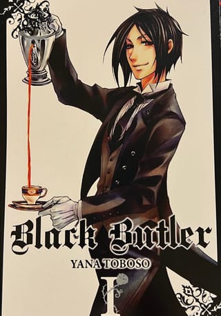 Черный дворецкий. Том 1