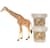 Экологически чистый пластилин Noonchi. Goodwin the Giraffe beige