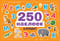 250  наклеек. Алфавит