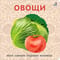 Книжки - картонки. Овощи