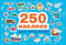 250  наклеек. Для мальчиков