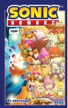 Sonic. Из ниоткуда.  Комикс. Том 8