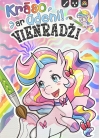 Krāso ar ūdeni!  Vienradžī. Водная раскраска