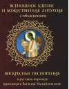 Всенощное бдение и Божественная литургия с объяснением. Воскресные песнопения в русском переводе протоиерея Василия Михайловского