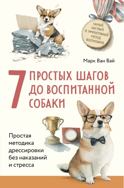 7 простых шагов до воспитанной собаки. Простая методика дрессировки без наказания и стресса