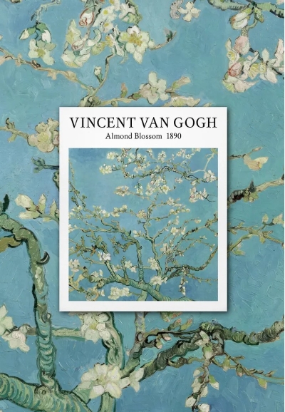 Vincent van Gogh. Ежедневник недатированный